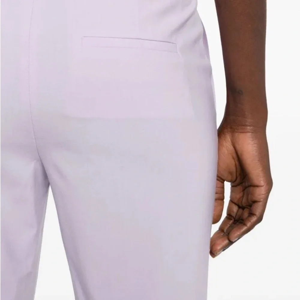 NWT Theory DEMITRIA Size 2 DUSTY LILAC trouser pants - Picture 4 of 5